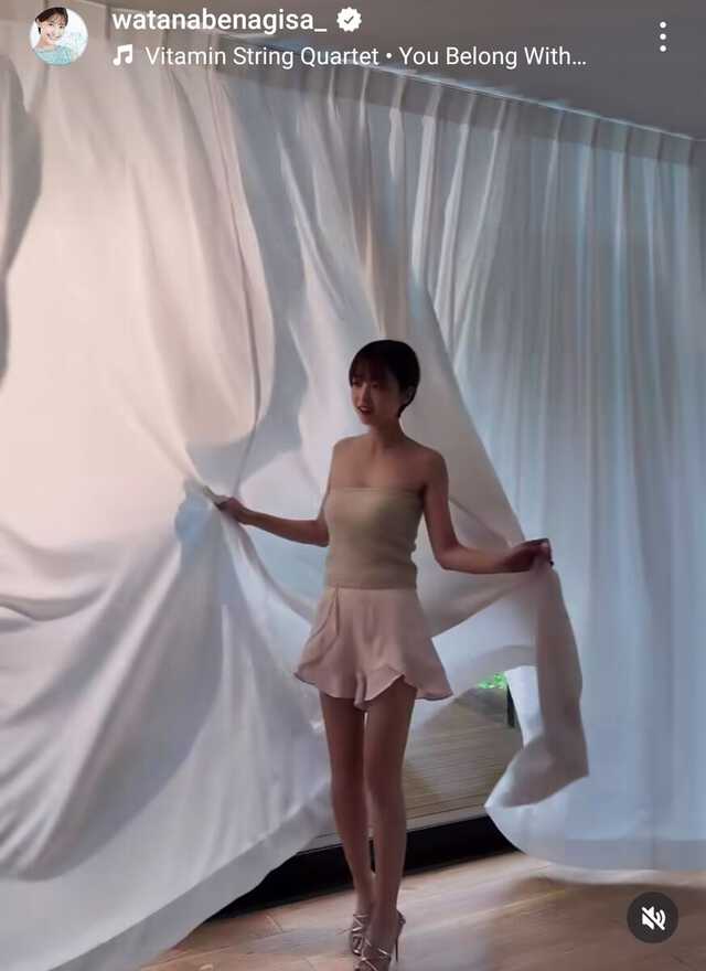 【芸能】元フジアナ渡邊渚さん　美スタイル披露…初フォトエッセーに「あるもののイラスト」「意味を持って書いてます」